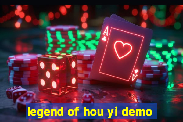 legend of hou yi demo